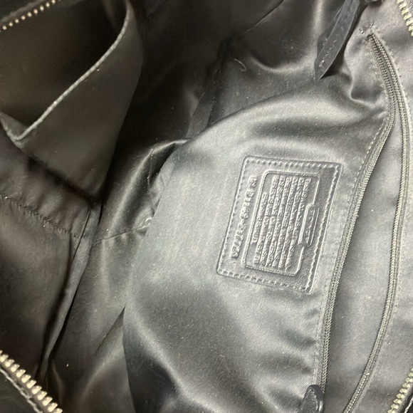 ✨Coach pattern leather varnish 15 x 9 x 4 - Picture 10 of 14